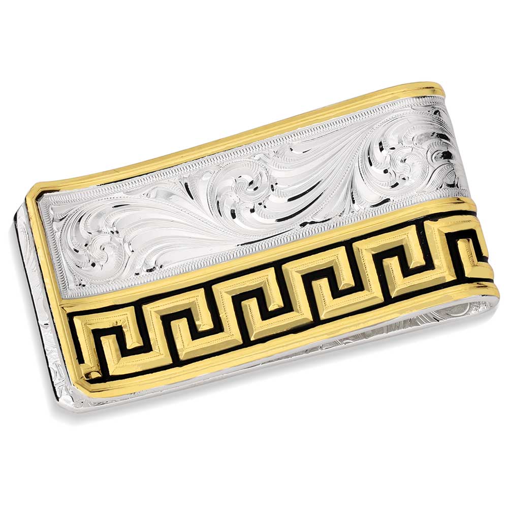 Sunrise Mesa Longhorn Money Clip