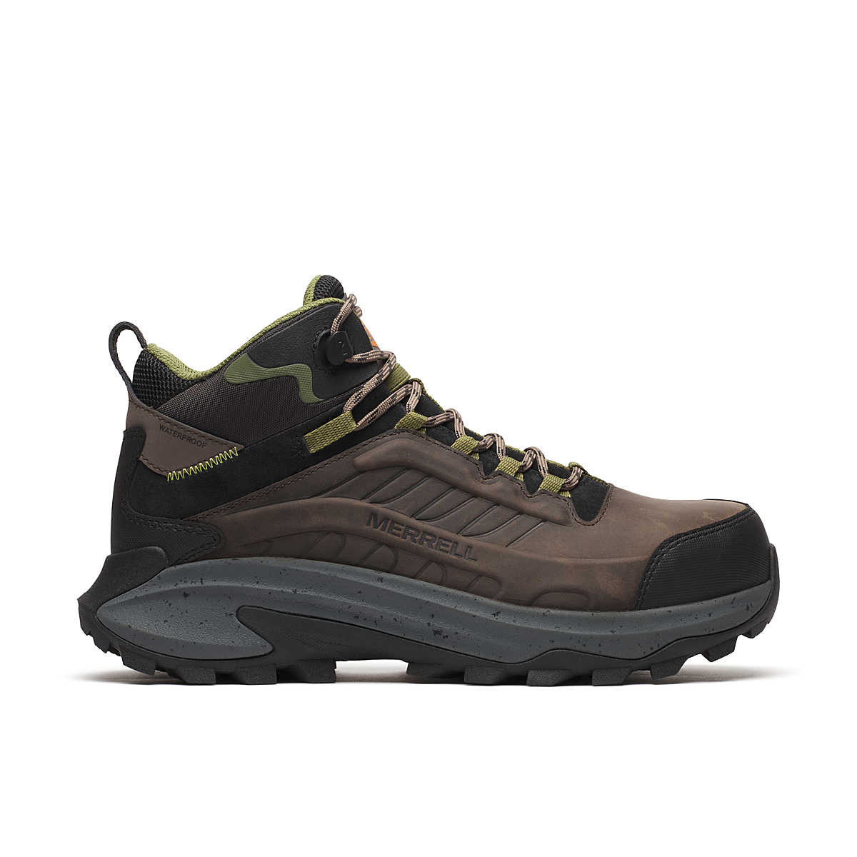 Merrel Men's Moab Speed 2 Mid Carbon Fiber Safety