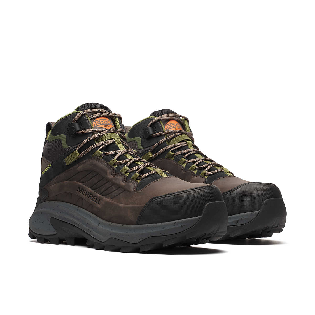Merrel Men's Moab Speed 2 Mid Carbon Fiber Safety