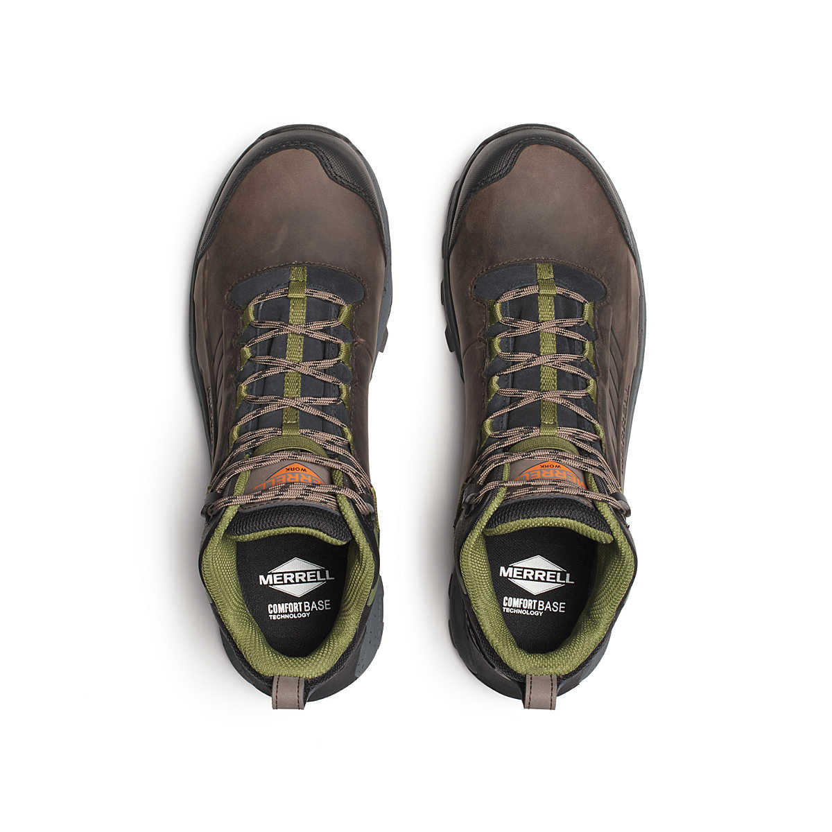 Merrel Men's Moab Speed 2 Mid Carbon Fiber Safety