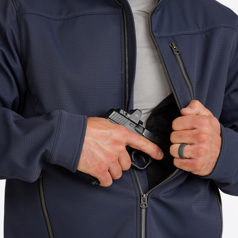 Cinch Bonded Jacket Navy