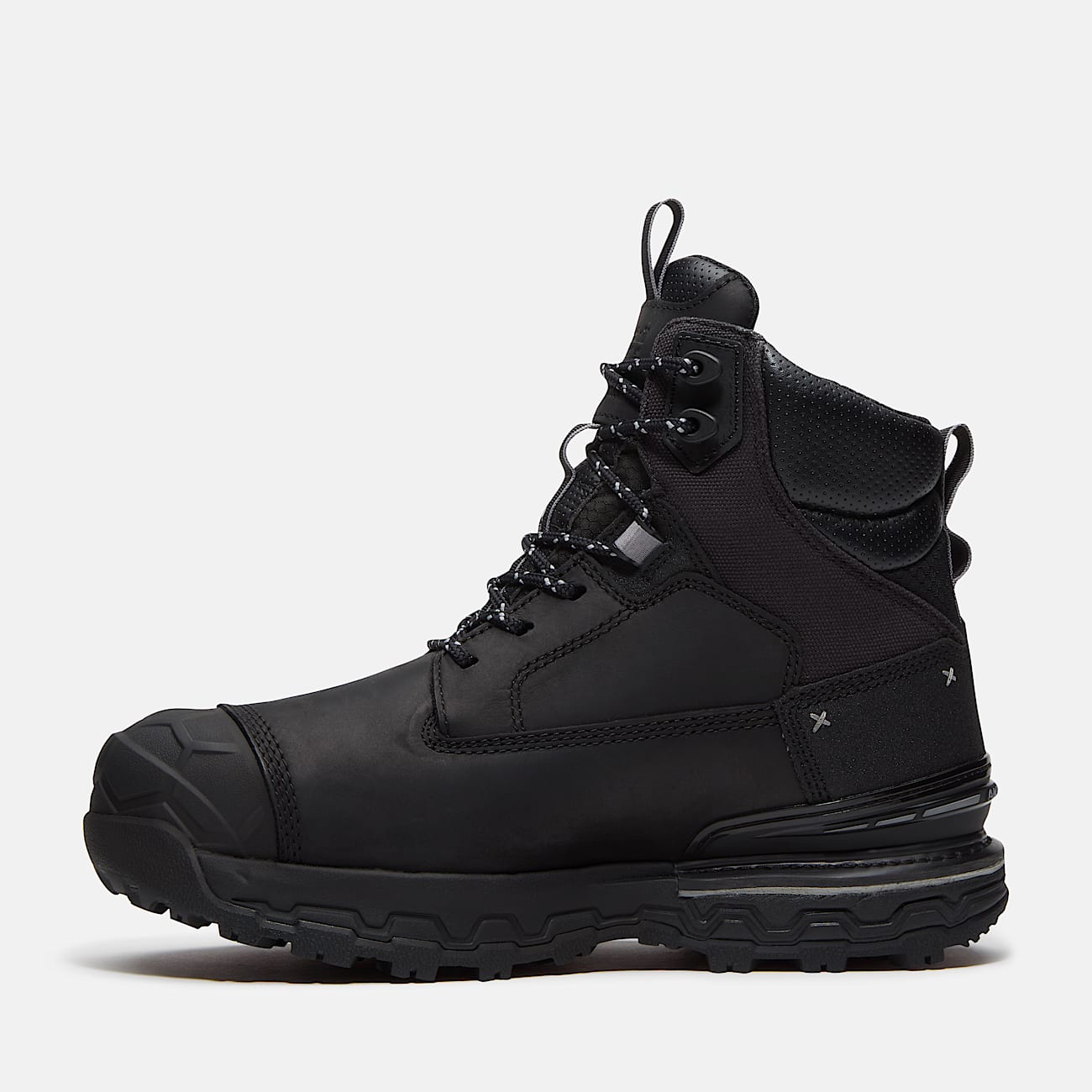Men's Boondock Ultralight 6" Composite-Toe Waterproof Work Boot Black