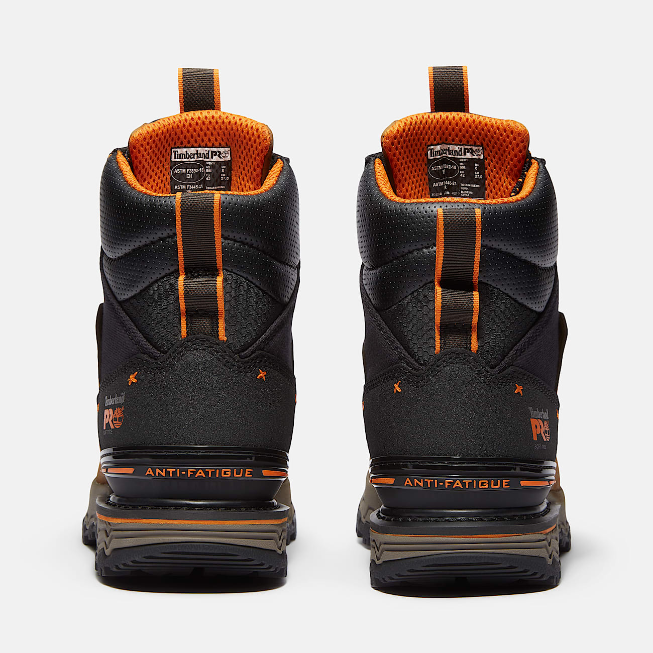 Timberland Pro Men's Boondock Ultralight 6" Soft Toe Waterproof Work Boot