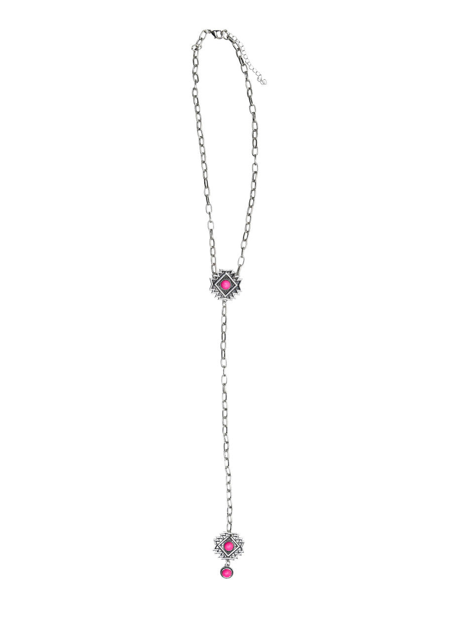 Faye Lariat Necklace