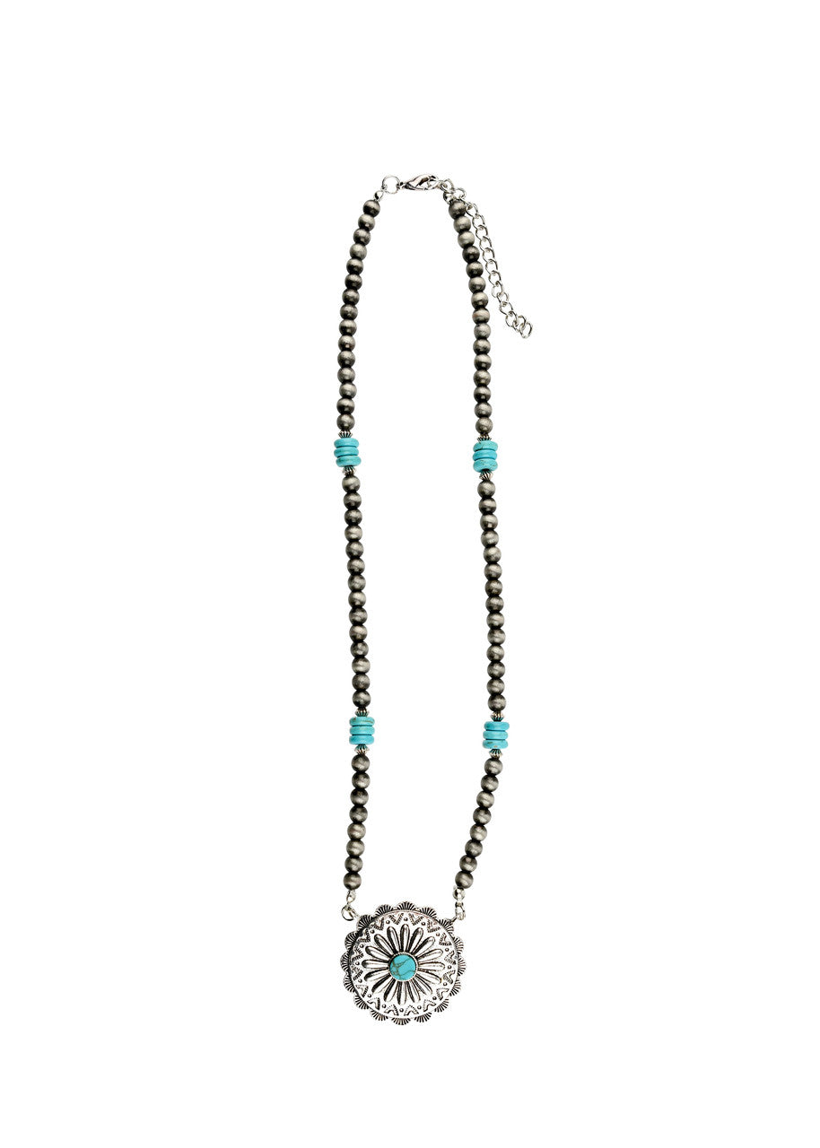 Raelynn Flower Necklace