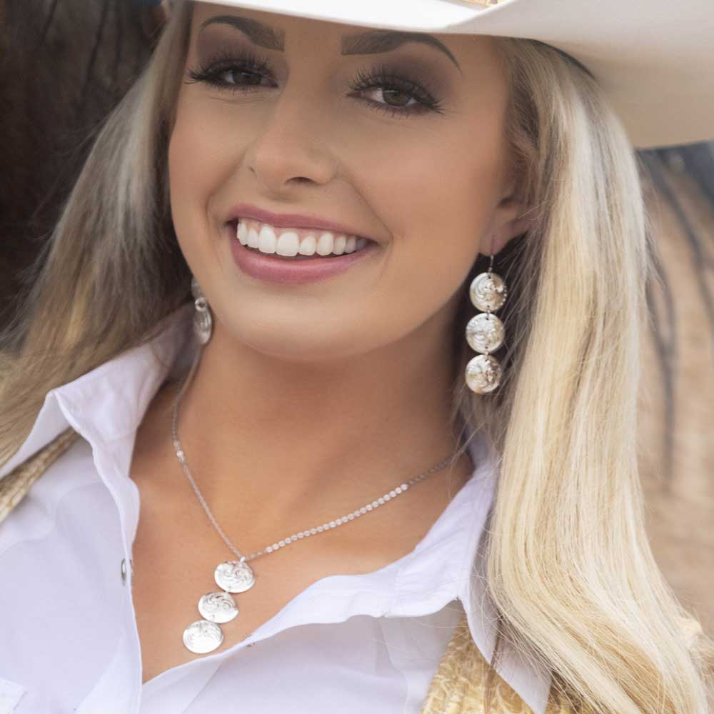 Hailey's Concho Necklace