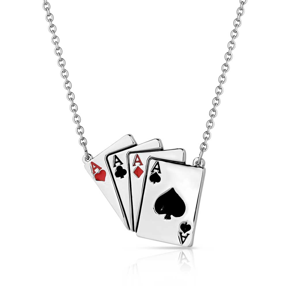 Four of a Kind Necklace