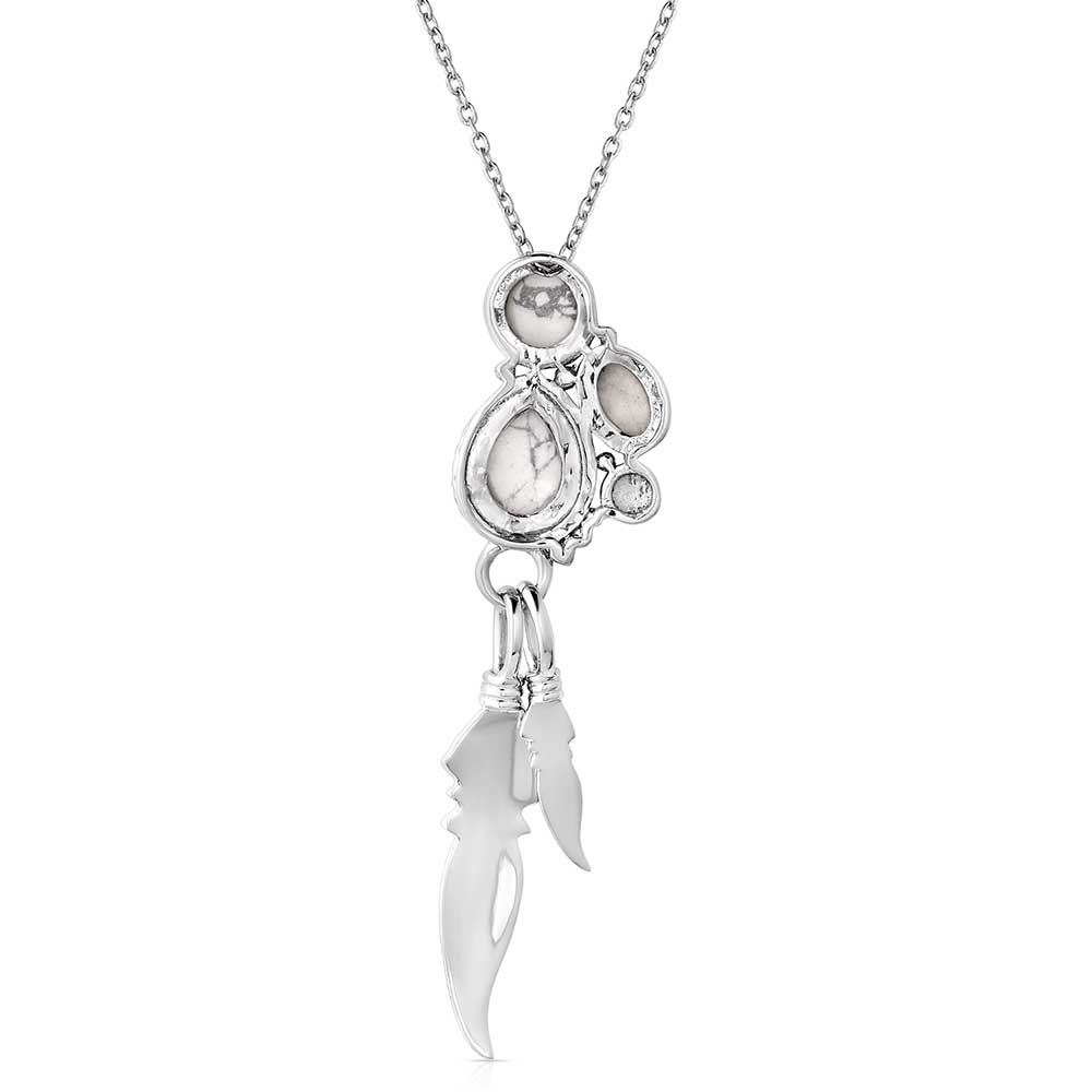 Nature's Halo Necklace