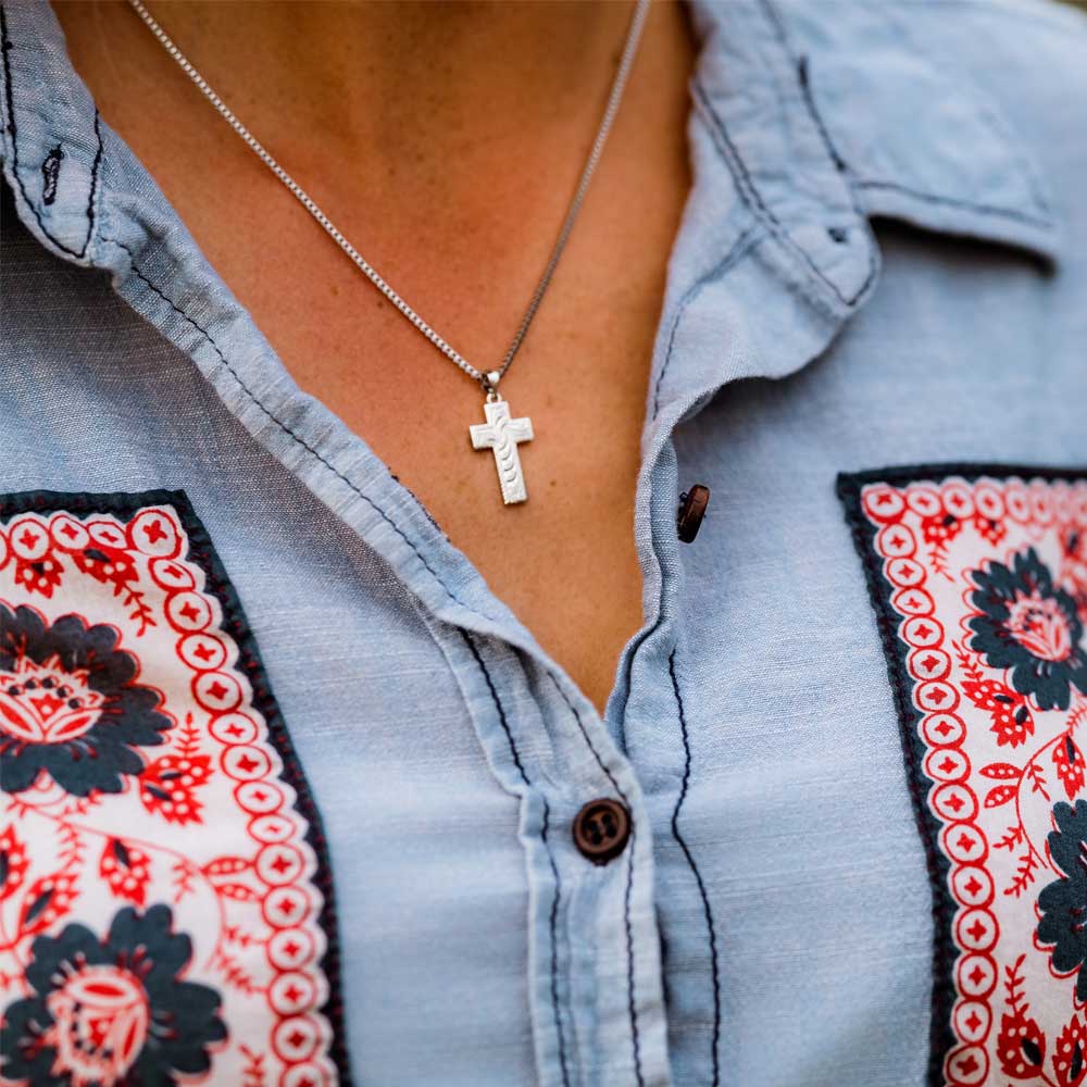 Timeless Devotion Cross Necklace