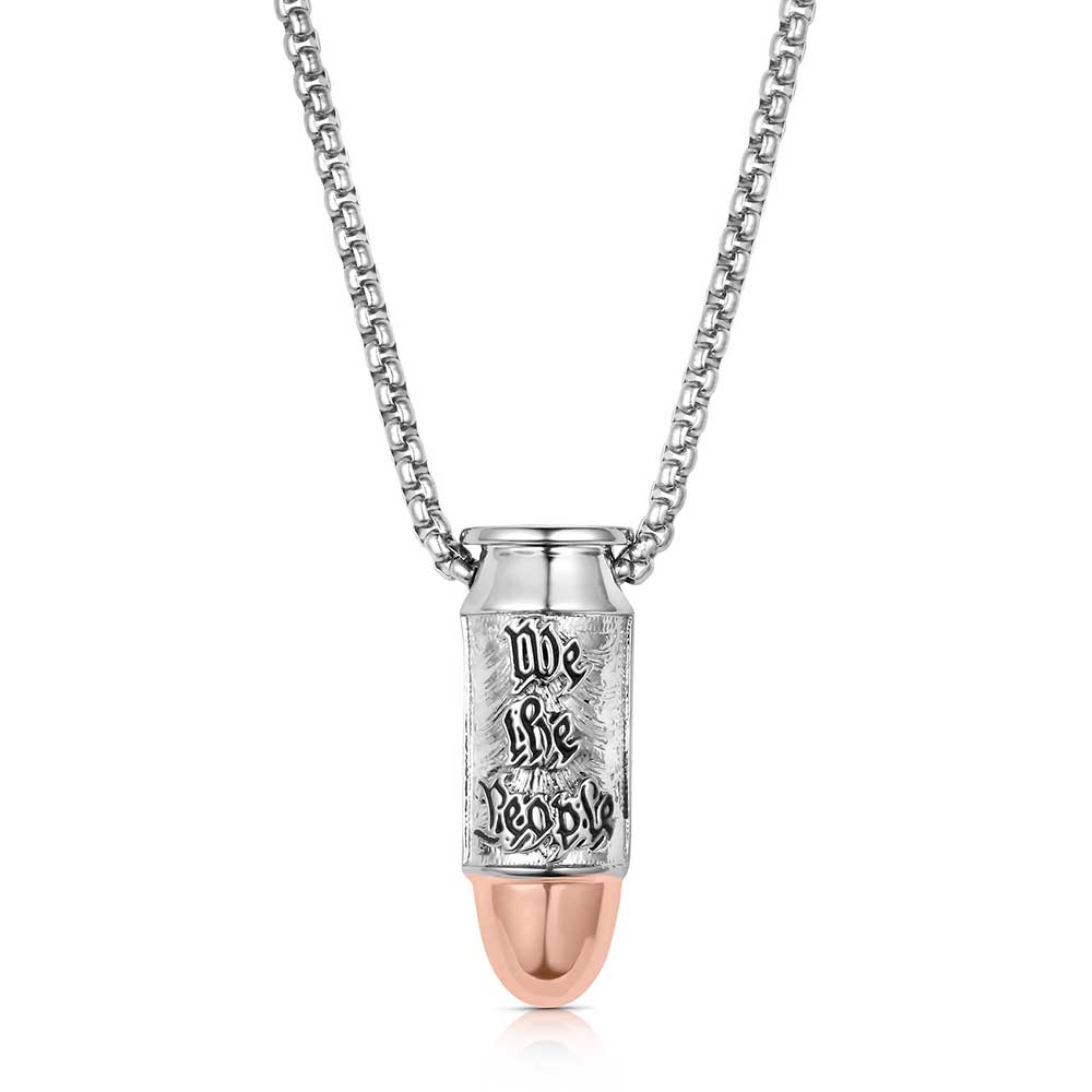 We the People Necklace