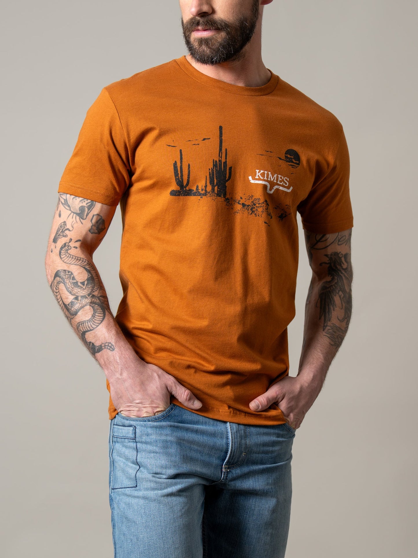 Kimes Night Fall Clay Tee