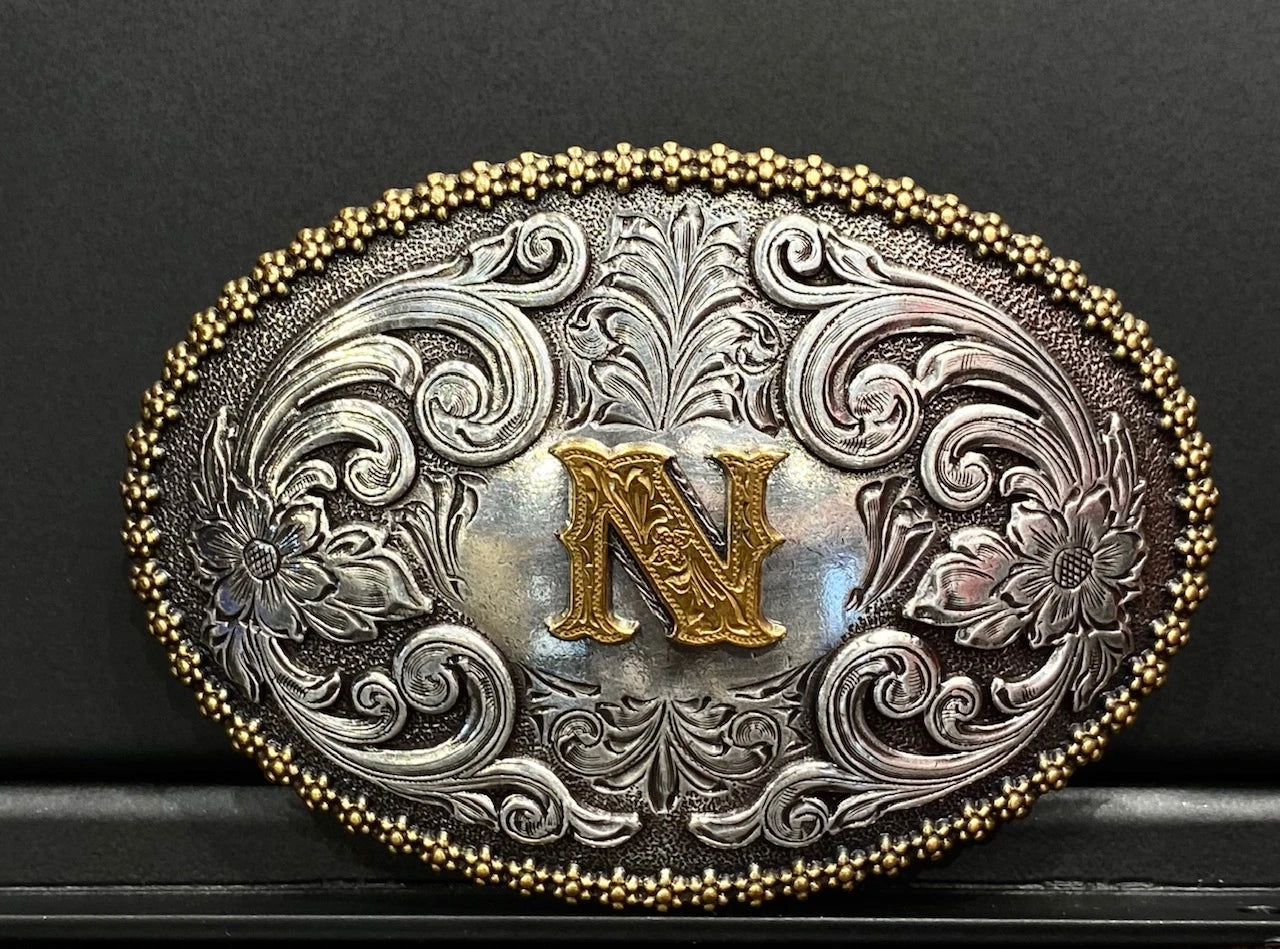 "N" Belt Buckle
