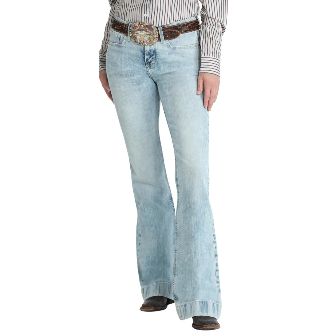 Cinch Lynden Bleach Women's Trouser