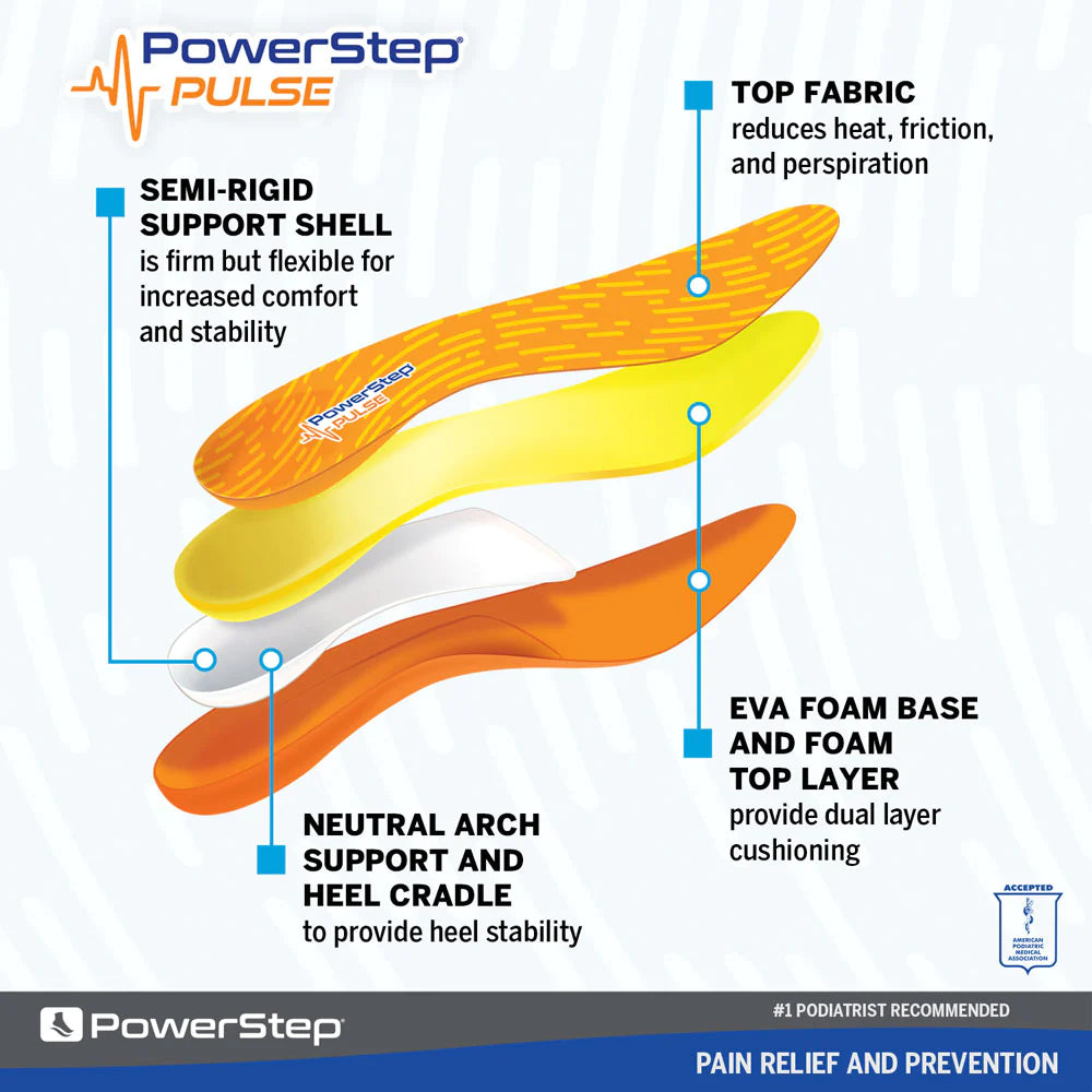 PowerStep Pulse Performance