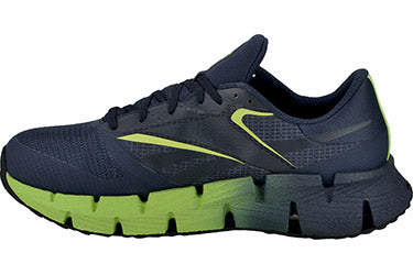 Reebok Blue-Lime Composite Toe