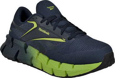 Reebok Blue-Lime Composite Toe