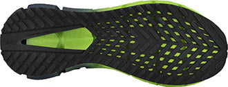 Reebok Blue-Lime Composite Toe
