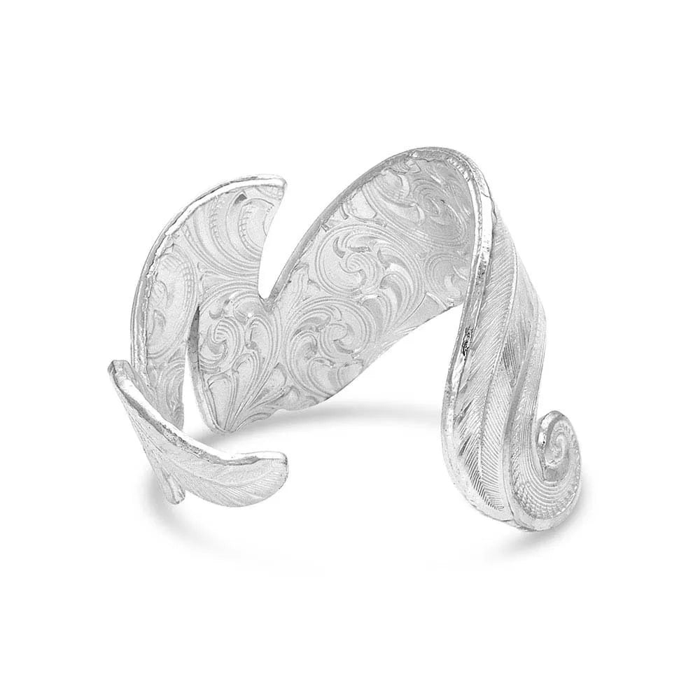 Free Spirit Feather Ring