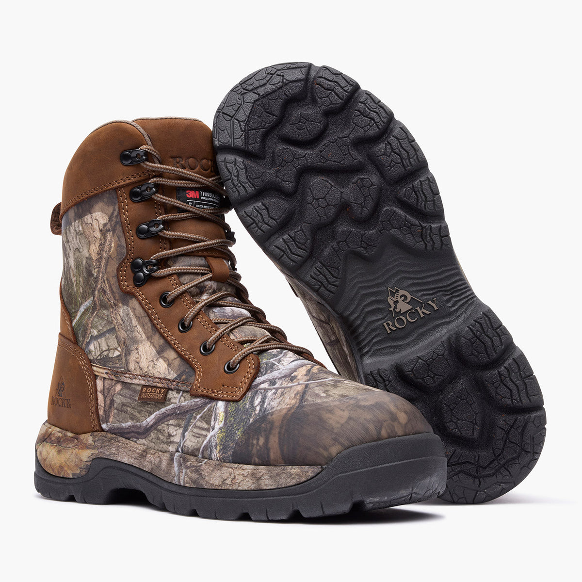 Rocky Big Cypress 800G Insulated Hunting Boots