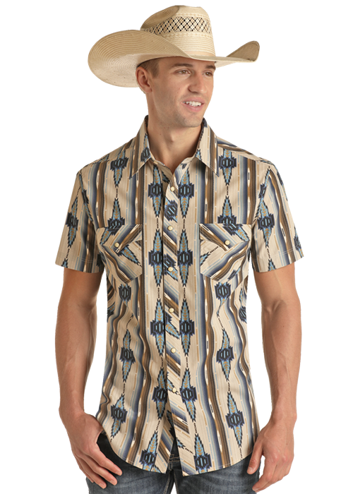 Quill Men's Snap Up