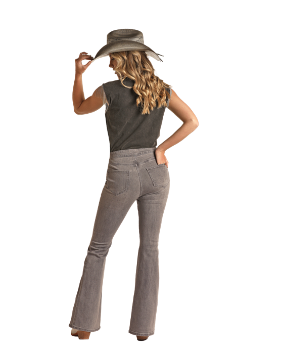 Final Sale ✨ Ashe High Rise Flare