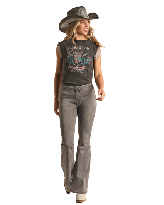 Final Sale ✨ Ashe High Rise Flare