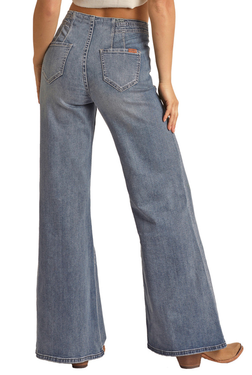 Sale ✨Mallory Palazzo Flare Jeans