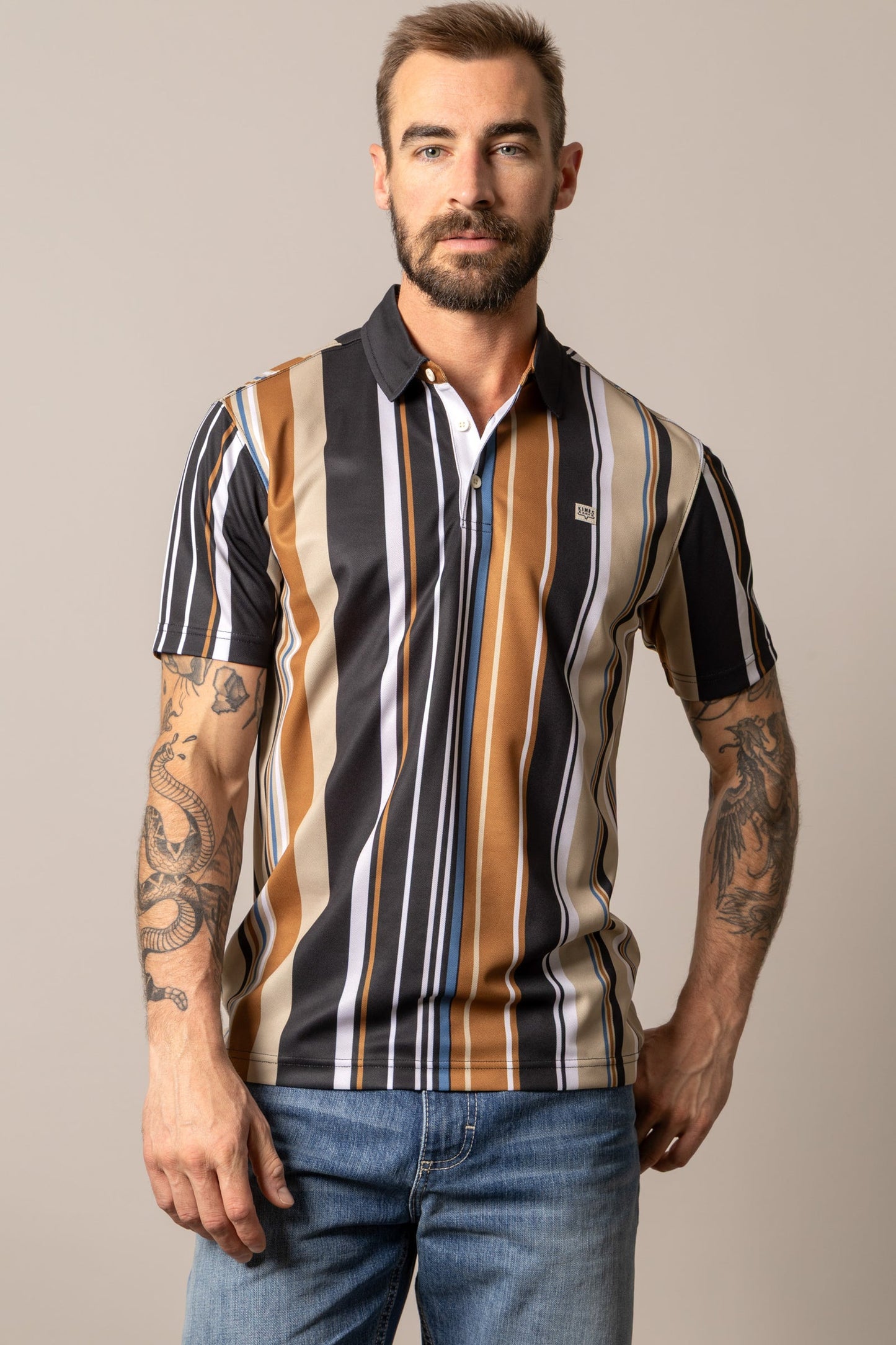 Kimes Rein Black Polo Shirt