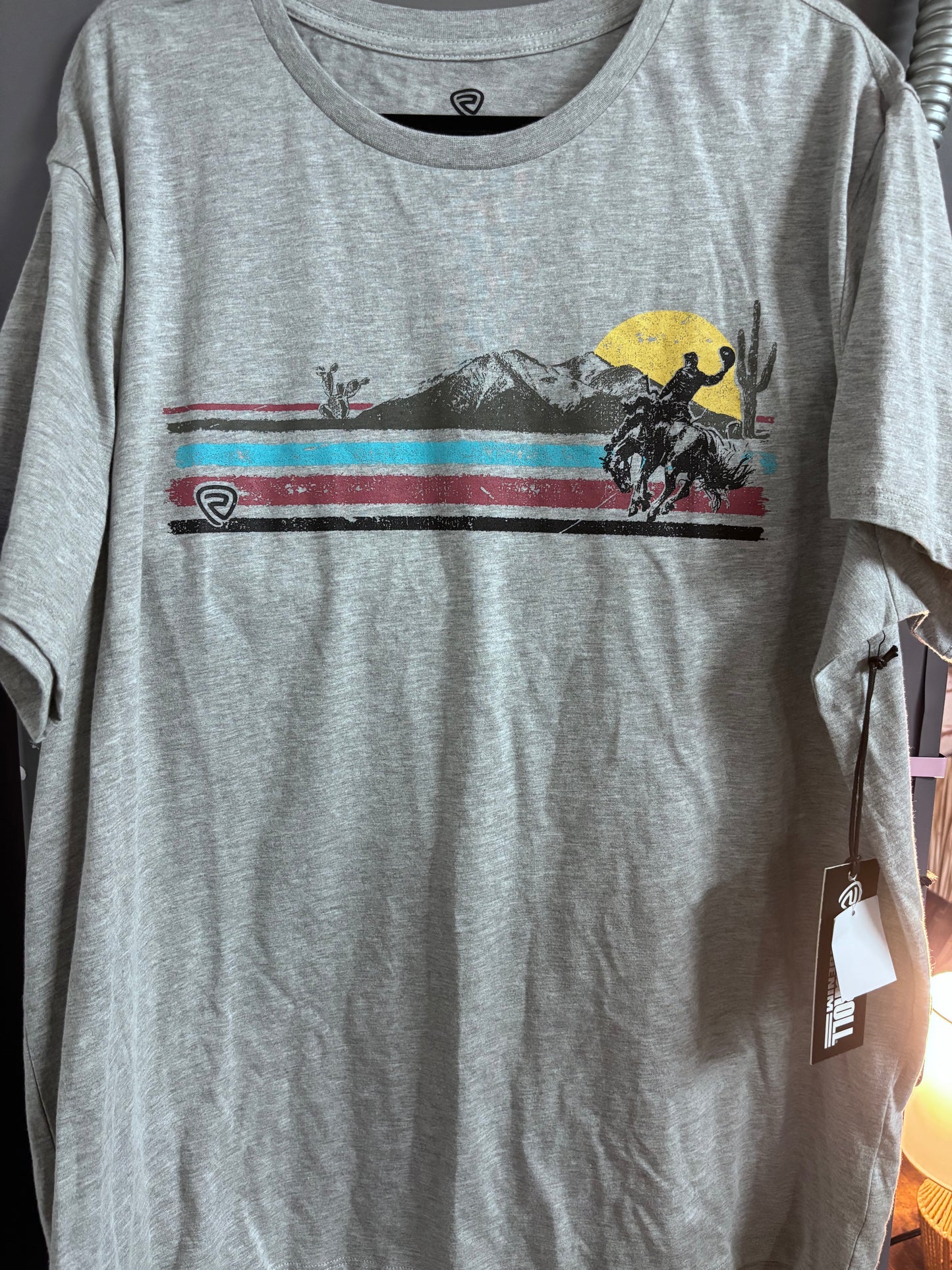 Final Sale Cowboy in Sunset T-Shirt