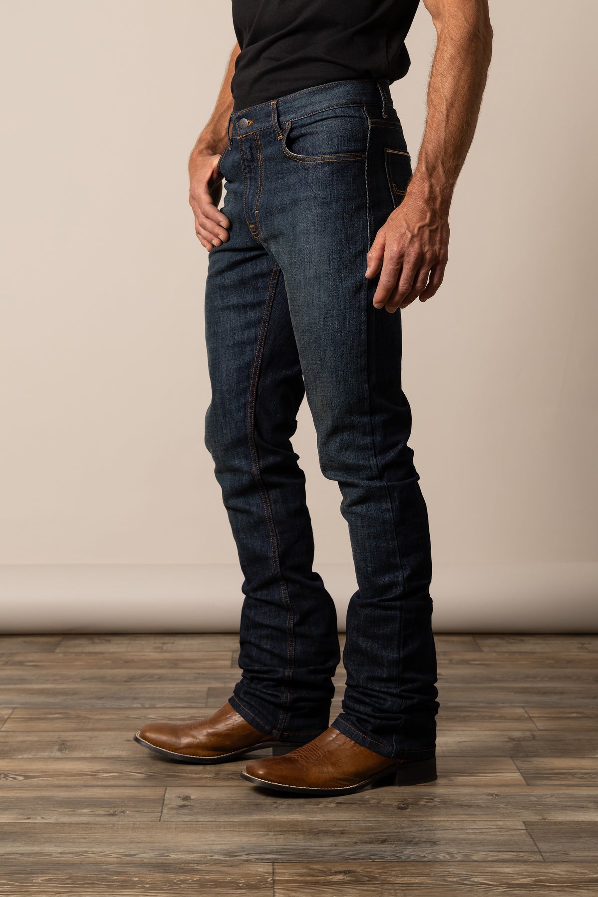Kimes Ranch Men's Roger Blue Jeans