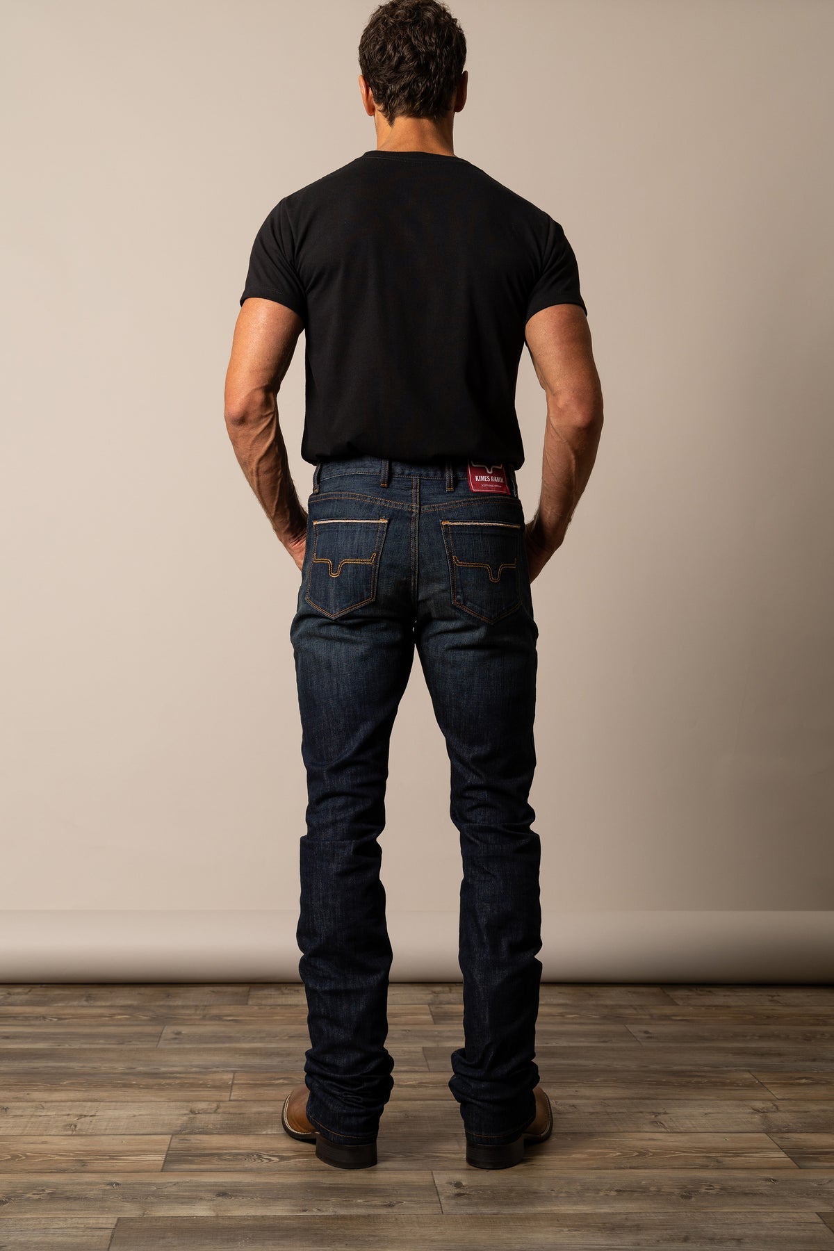Kimes Ranch Men's Roger Blue Jeans