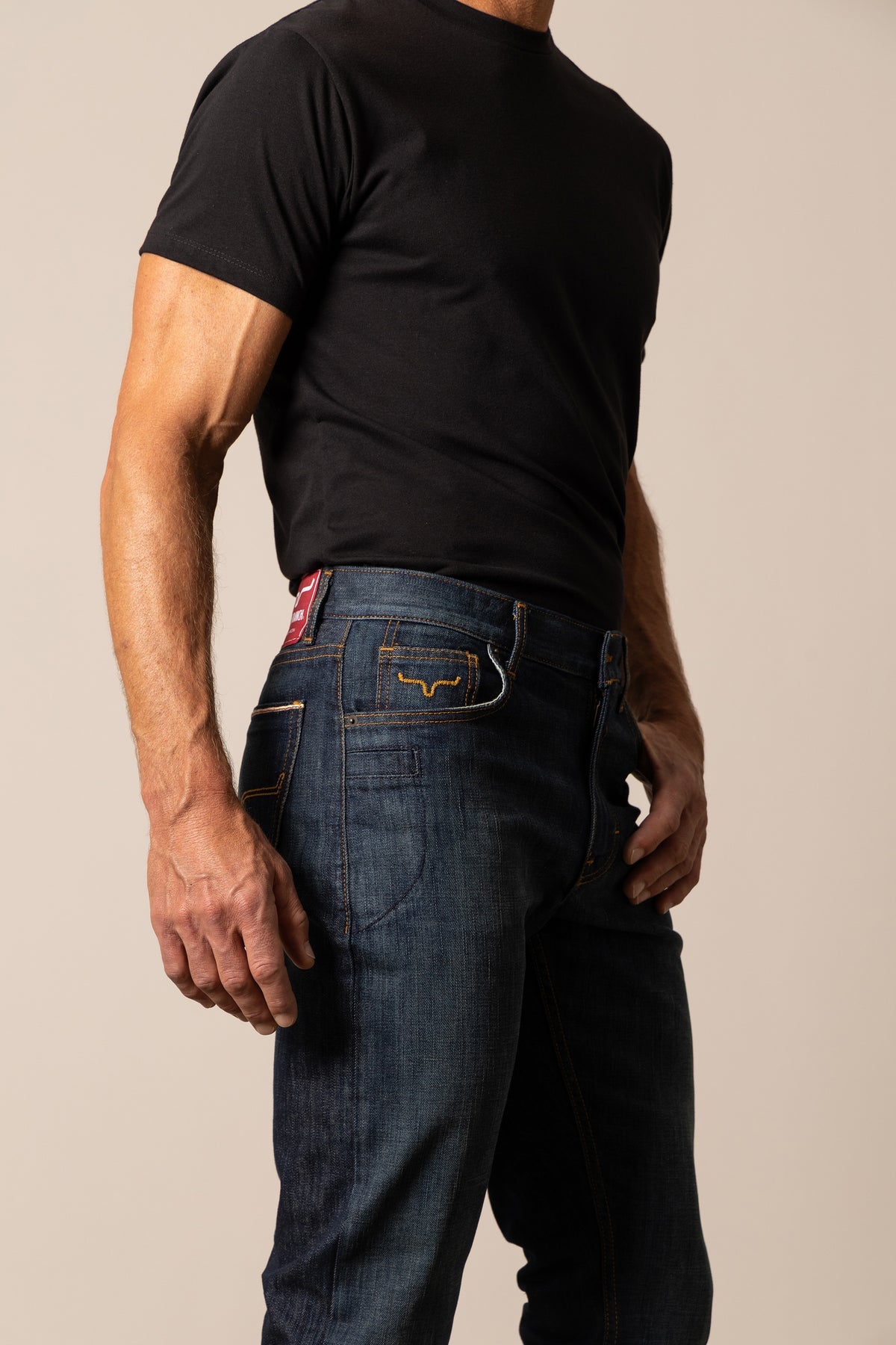 Kimes Ranch Men's Roger Blue Jeans