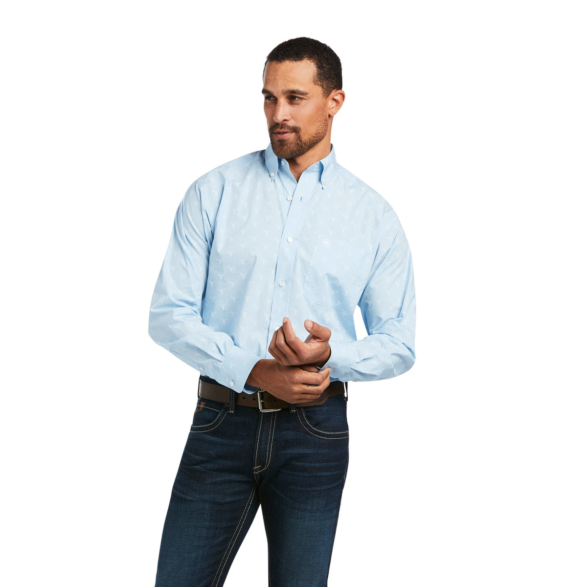 Ariat Men's Jai Classic Long Sleeve Button Down Shirt