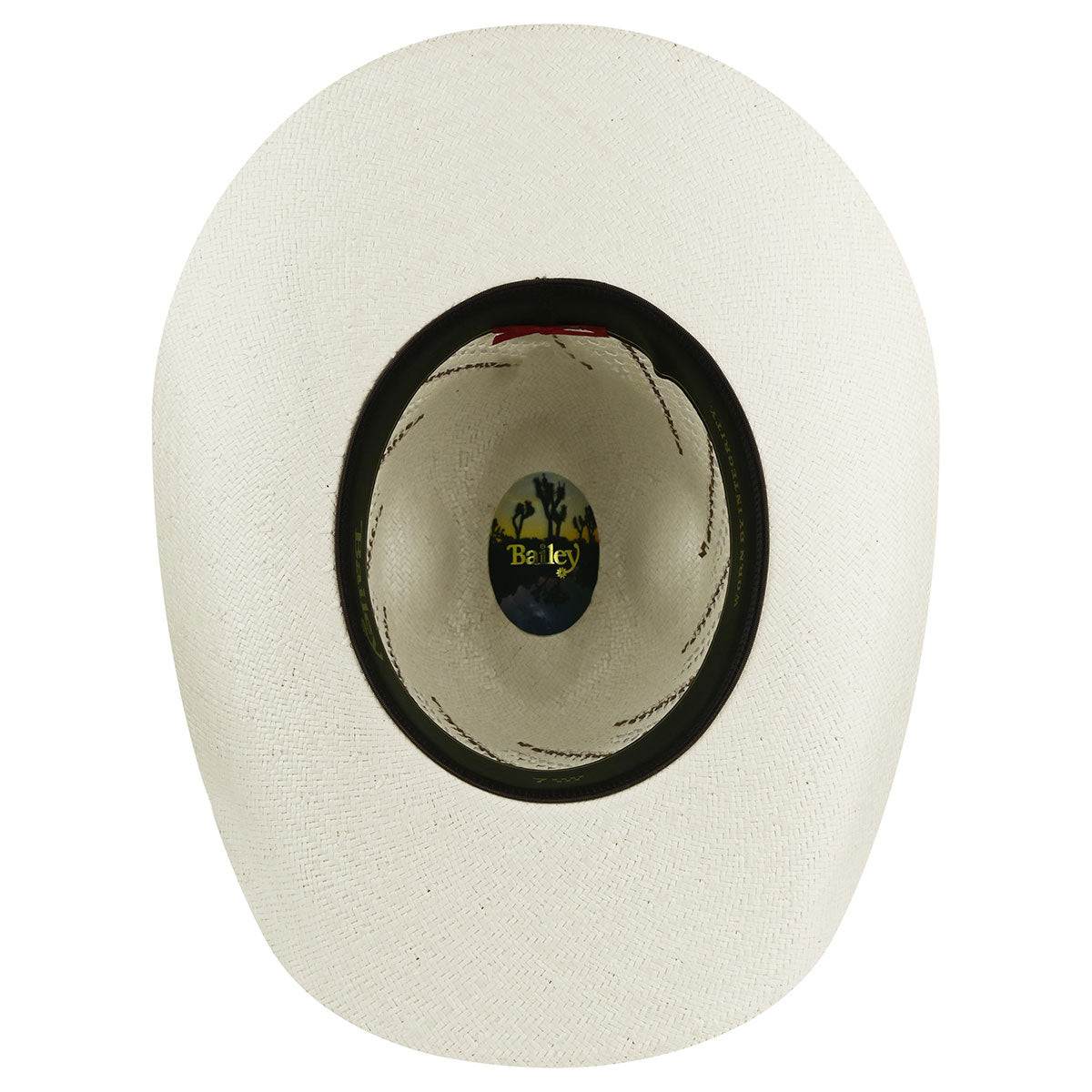 Bailey Ojai Ivory/Tan 7X Hat