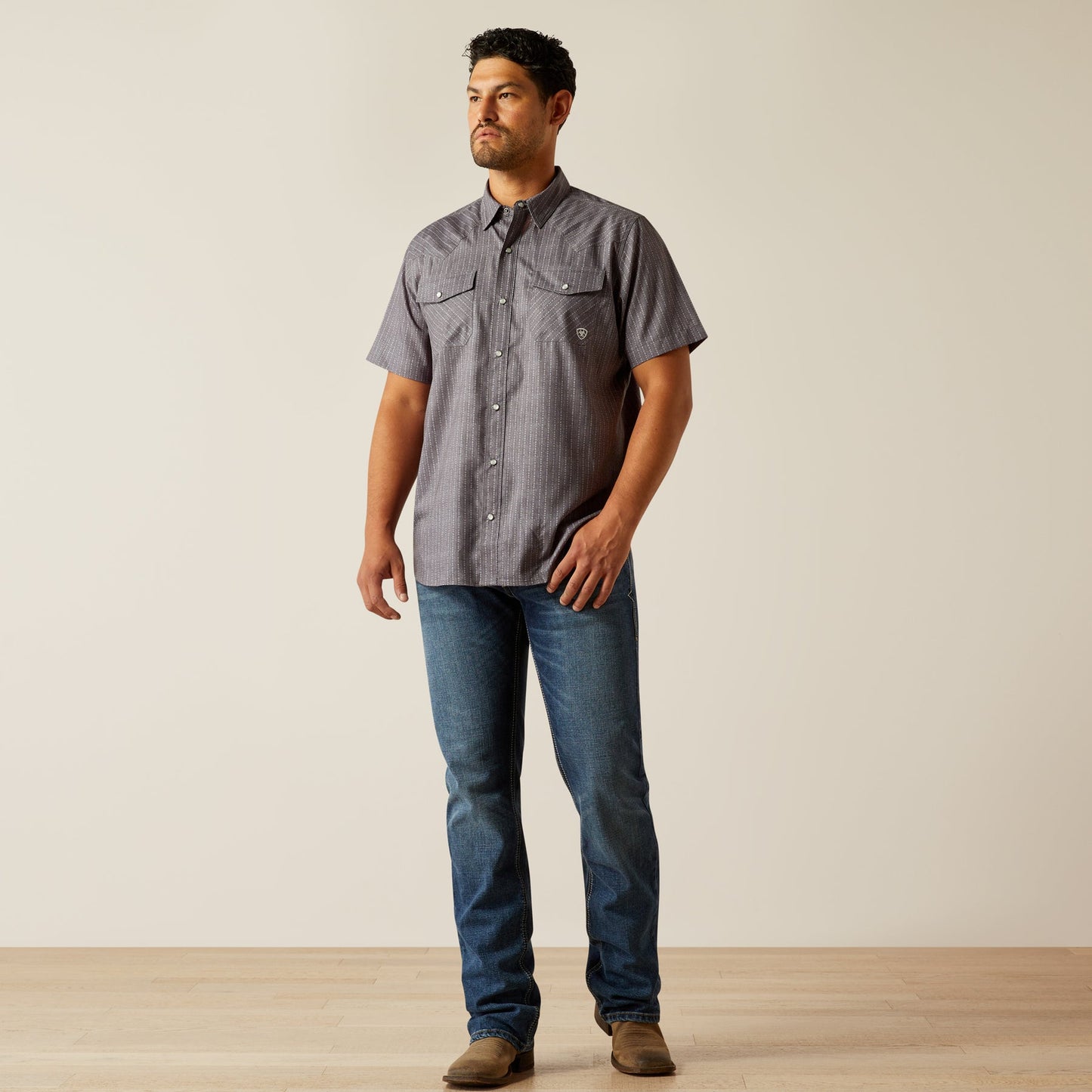 Ariat VentTek Western Fitted Shirt