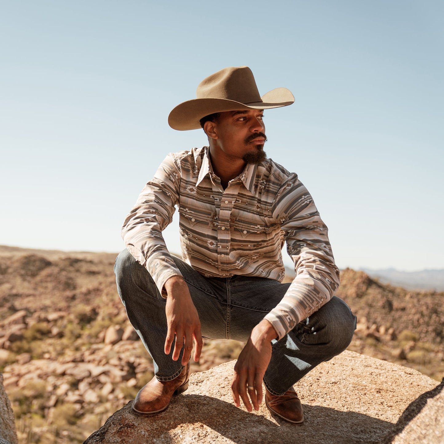 Stetson Skyline Sahara 6X Felt