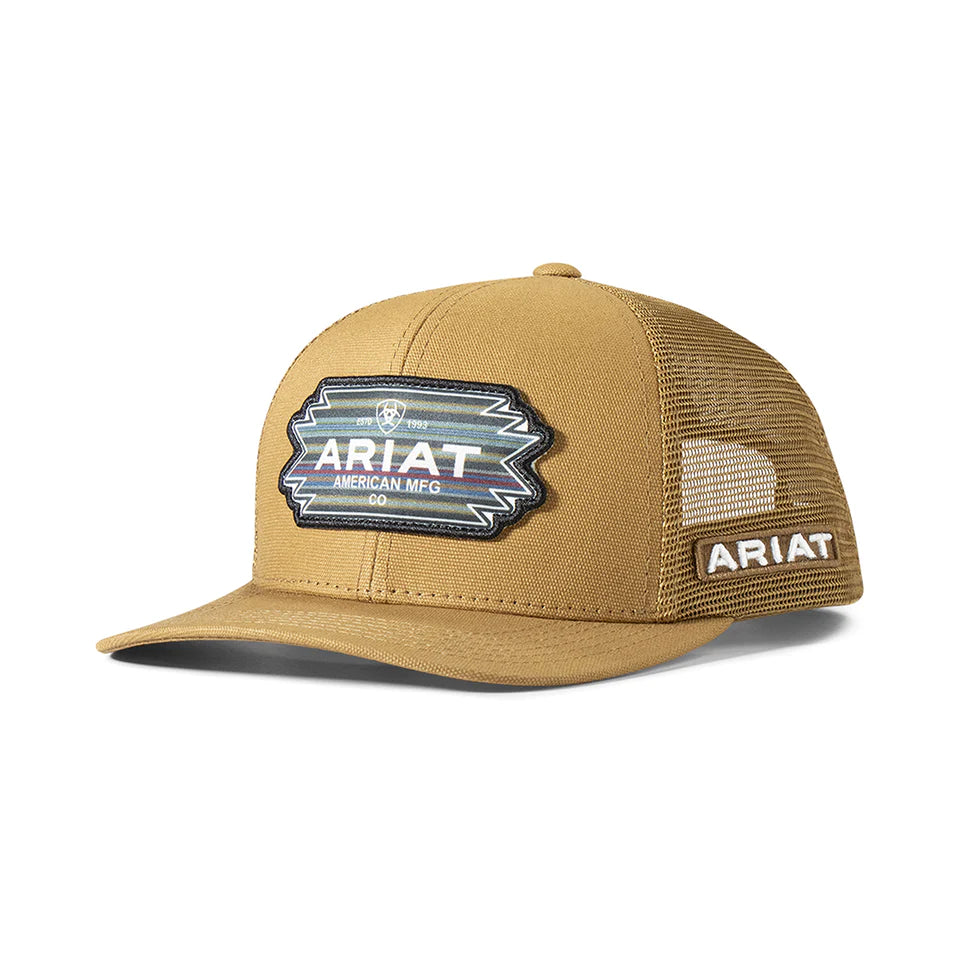 Ariat Southwest Patch Gold Hat