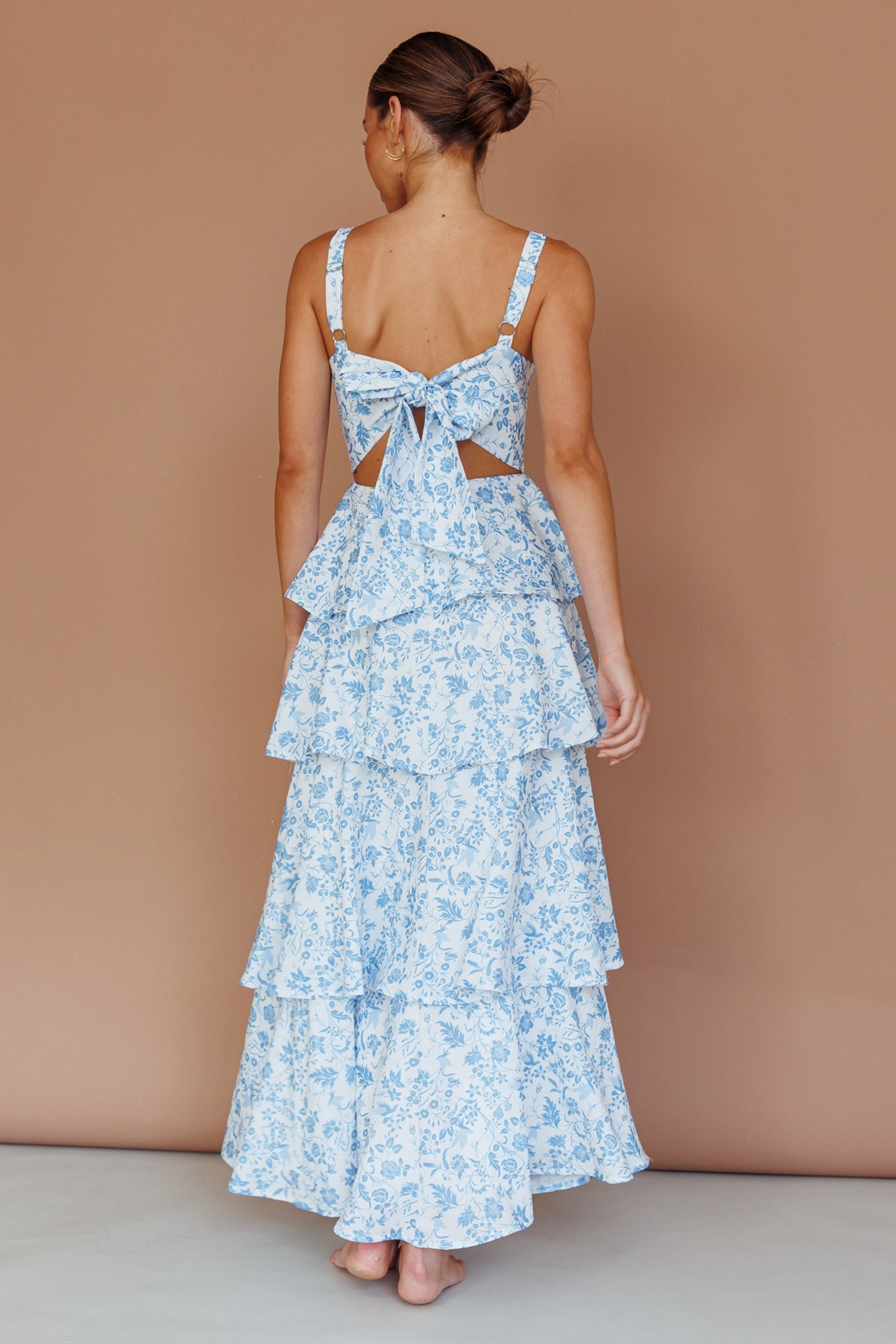 Romance Floral Maxi Dress