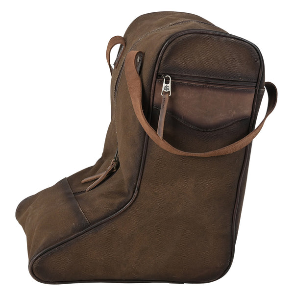 Cowhide Boot Bag