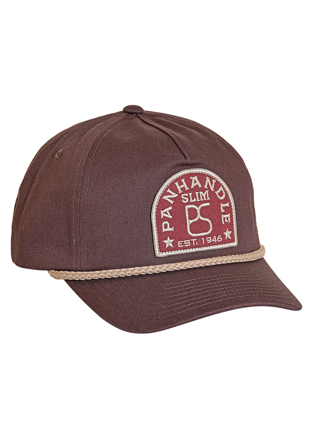 Panhandle Slim Logo Brown