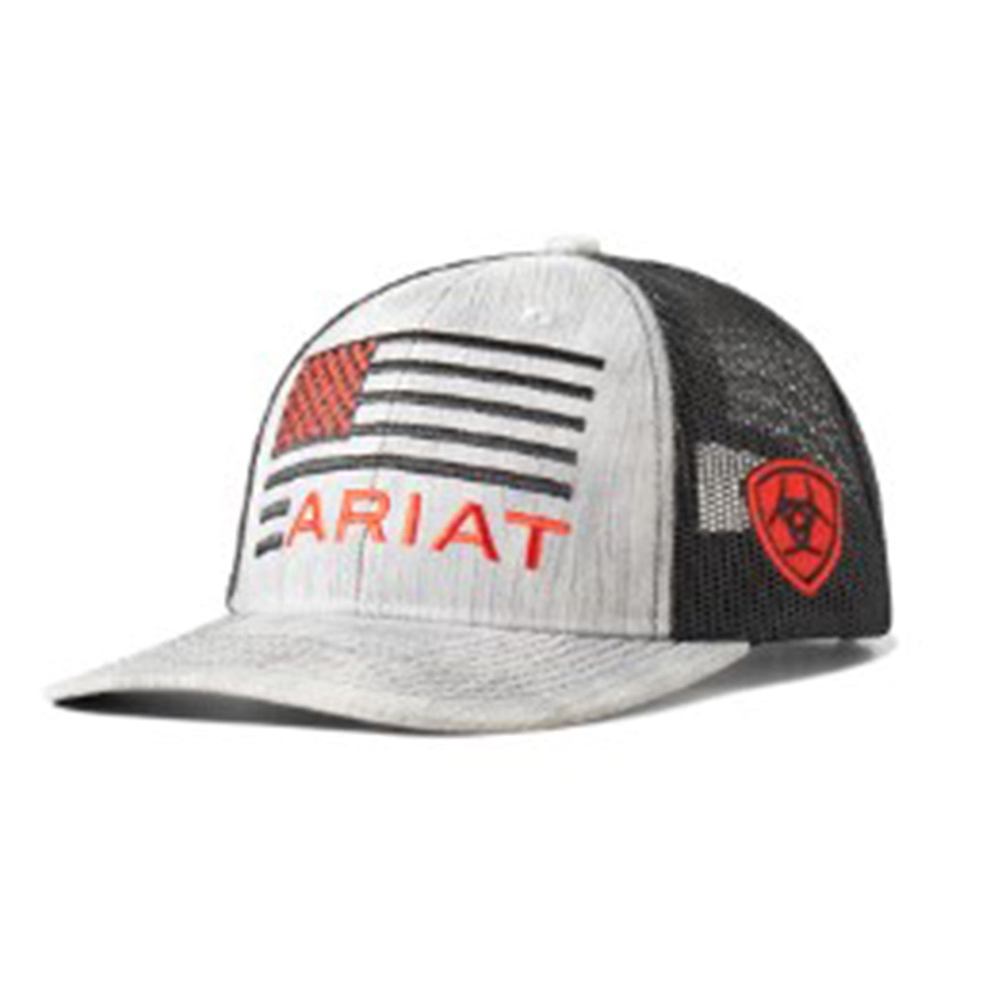 Ariat Youth Embroidered Flag Cap