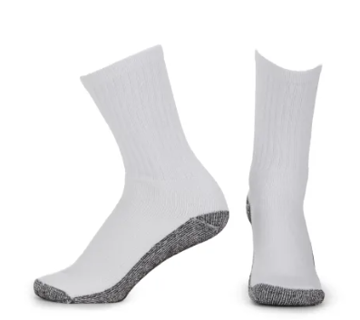 Boot Doctor Crew White 2 Pack