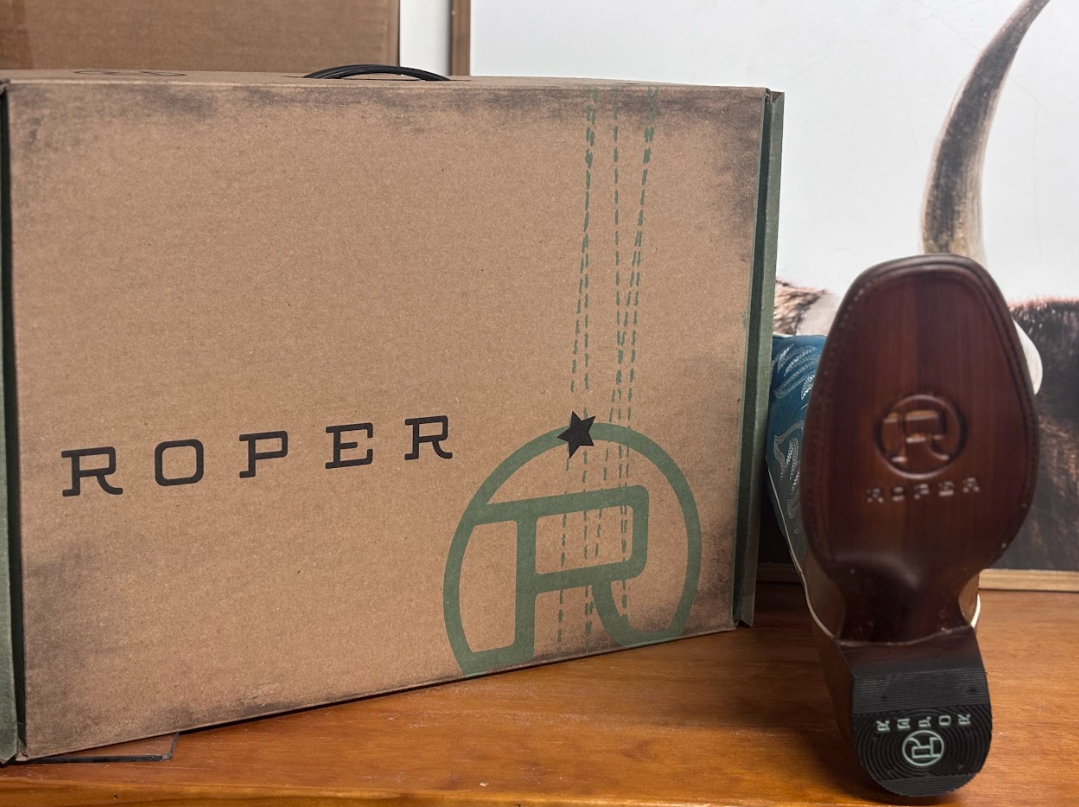 Roper Waxy Tax Leather