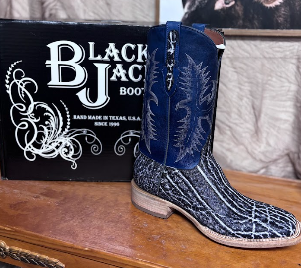 Black Jack Elephant Safari Grey Ice Boots – Wiseman's Western