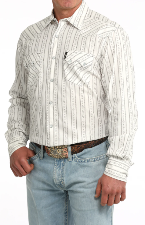 Cinch Men's Modern Fit Snap