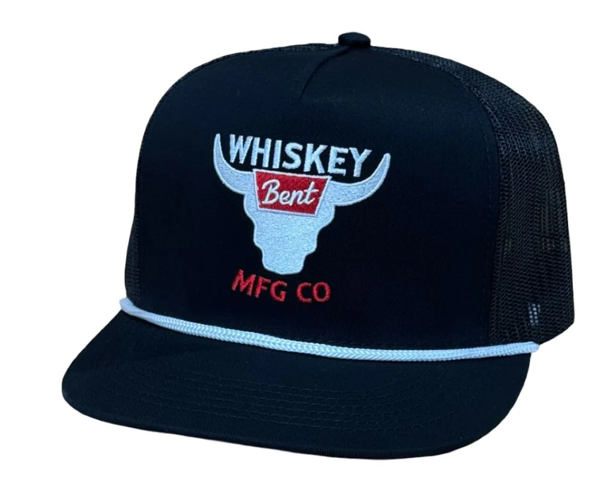 Whiskey Bent Banquet Black hat