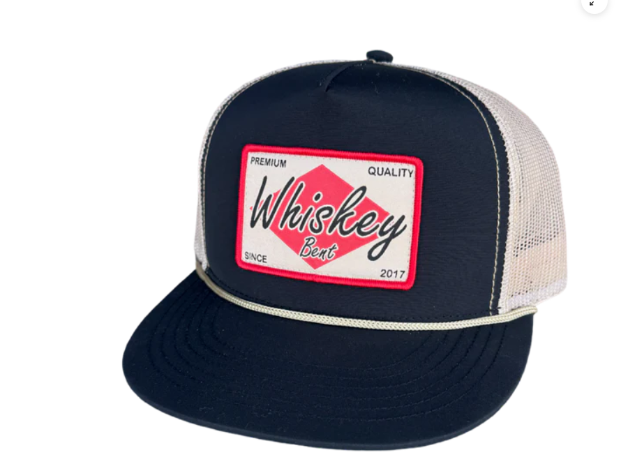 Whiskey Bent The Diamond hat