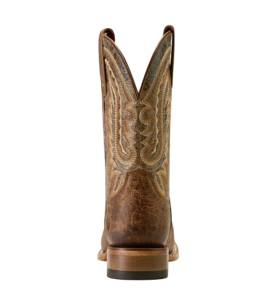 Ariat Men's Saddle Brown Bison Rock Ridge