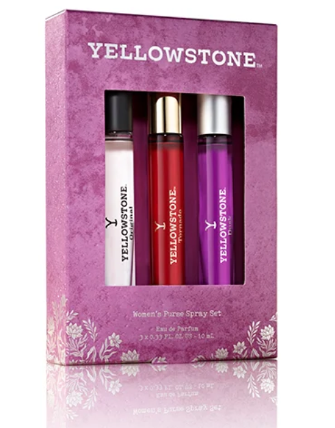 Yellowstone Women's Purse Spray Set