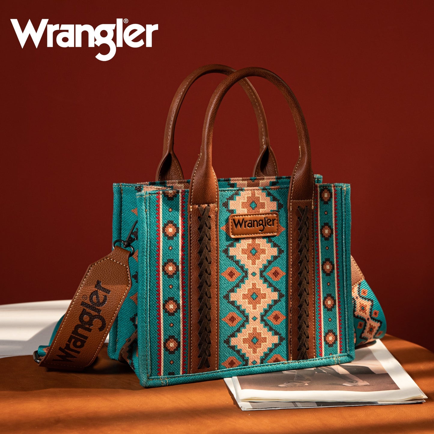 Southwestern Wrangler CrossBody womens handbag